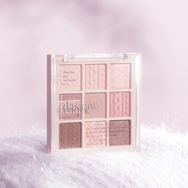 DASIQUE Shadow Palette #16 Violet Knit Available on Seoulbazaar, your online store for trendy korean products.