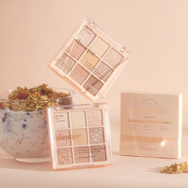 DASIQUE Shadow Palette #09 Sweet Cereal Available on Seoulbazaar, your online store for trendy korean products.