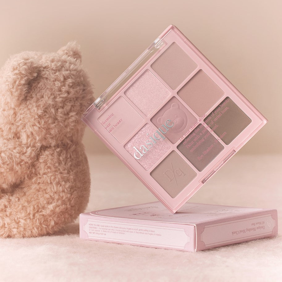 DASIQUE Shadow Palette #28 #29 (My Bear Collection) Available on Seoulbazaar, your online store for trendy korean products.
