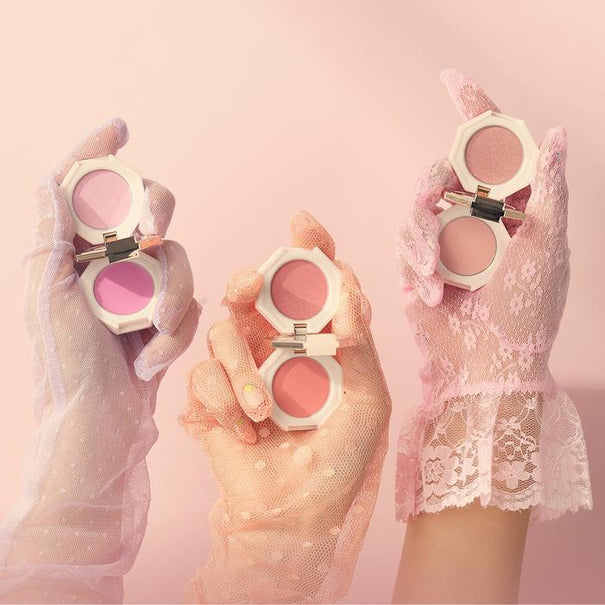 DEAR DAHLIA Blooming Edition Paradise Dual Palette Blusher Dou disponible sur Ma petite Coree, ton Eshop 100% K-beauty en direct de Seoul