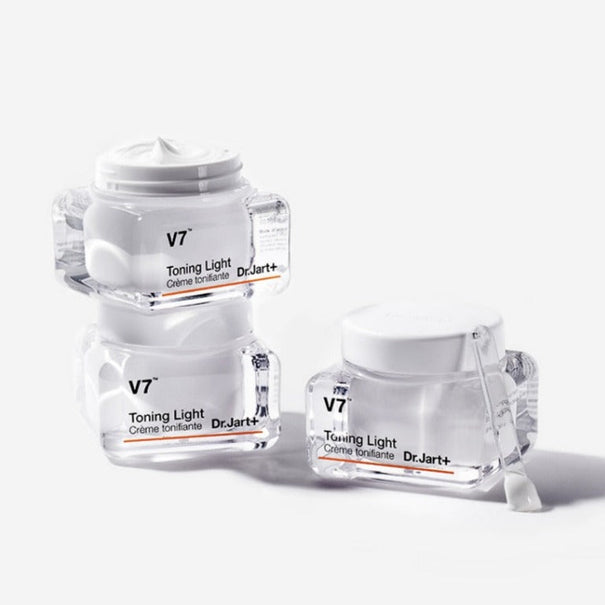 DR.JART+ V7 Toning Light Cream 50ml Available on Seoulbazaar, your online store for trendy korean products.