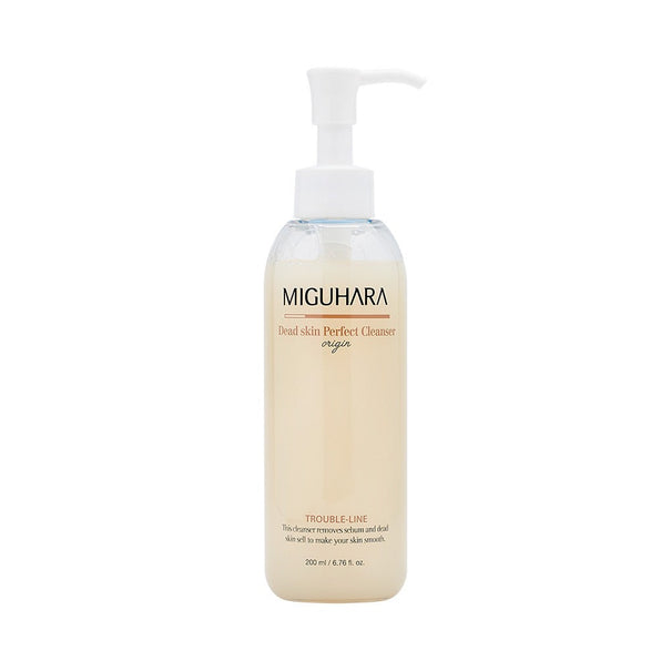 MIGUHARA Dead Skin Perfect Cleanser Origin 200ml Available on Seoulbazaar, your online store for trendy korean products.