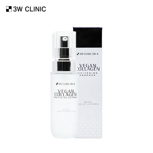 3W CLINIC Dr.K Vegan Collagen Whitening Essence 70ml Available on Seoulbazaar, your online store for trendy korean products.