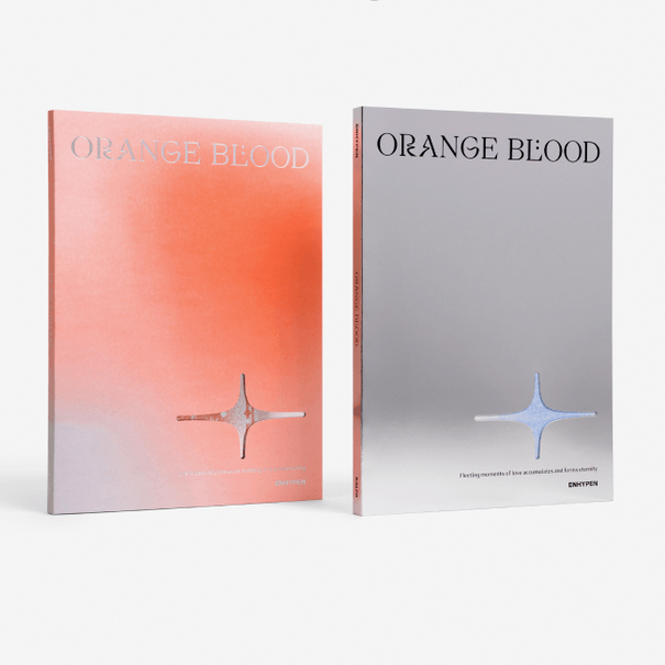 ENHYPEN Orange Blood Album (Random Ver.) Available on Seoulbazaar, your online store for trendy korean products.