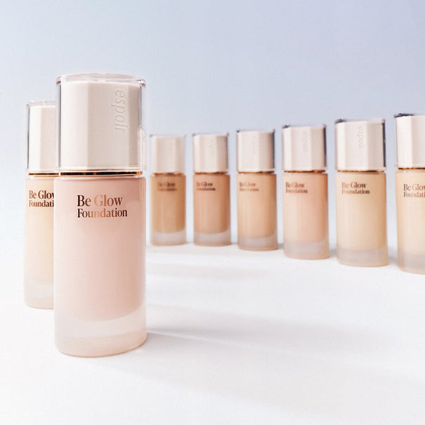 ESPOIR BE GLOW FOUNDATION SPF27 PA++ disponible sur Ma petite Coree, ton Eshop 100% K-beauty en direct de Seoul
