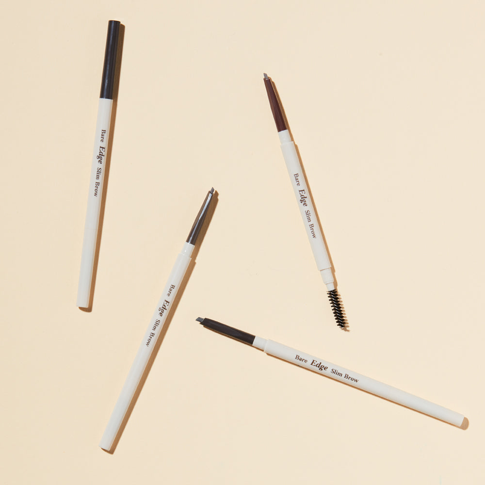 ETUDE Bare Edge Slim Brow Pencil Available on Seoulbazaar, your online store for trendy korean products.