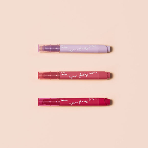 ETUDE Syrub Glossy Balm #Replay Available on Seoulbazaar, your online store for trendy korean products.