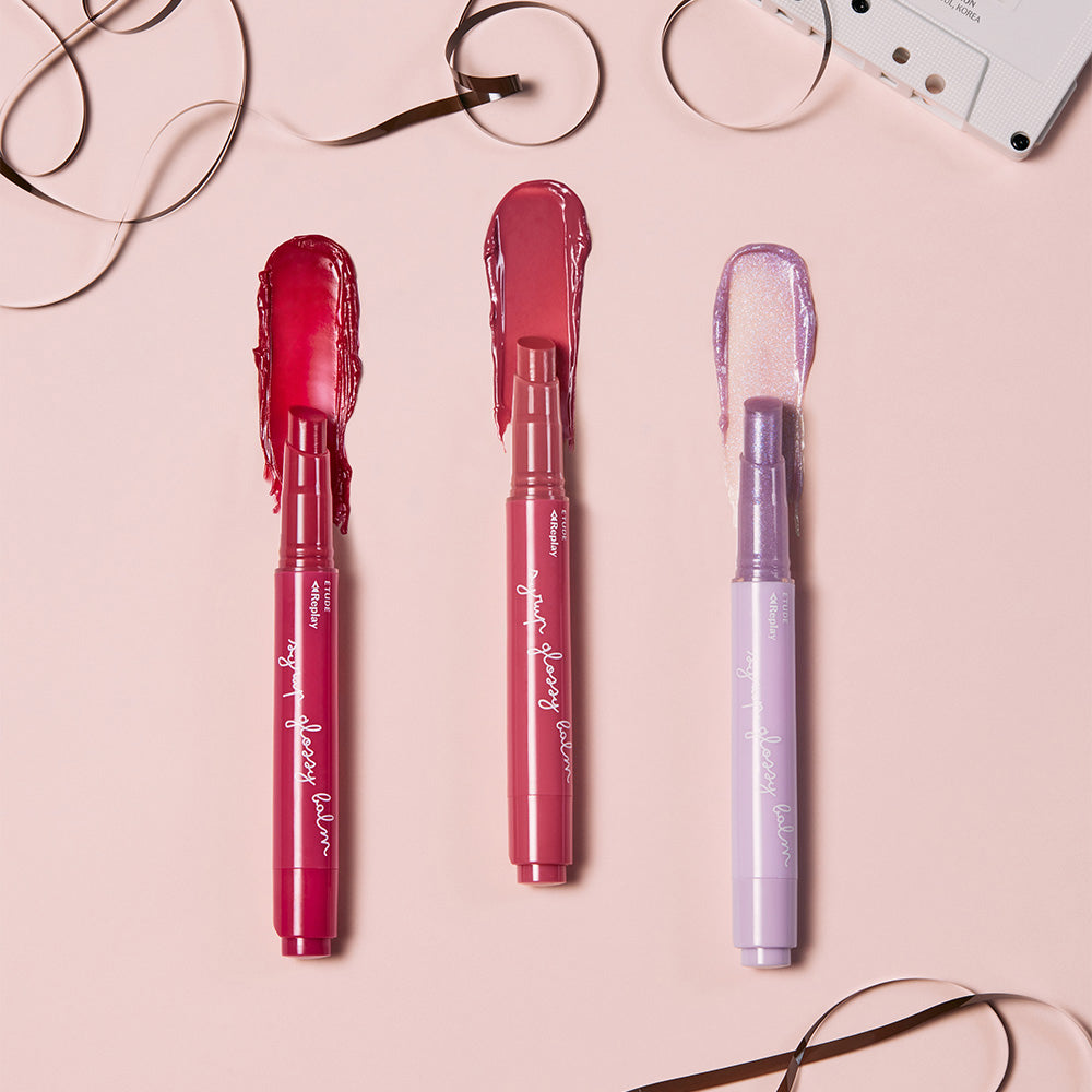 ETUDE Syrub Glossy Balm #Replay Available on Seoulbazaar, your online store for trendy korean products.