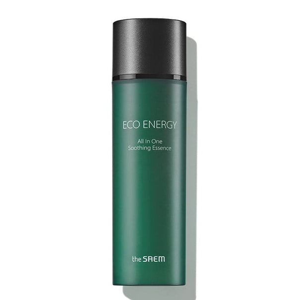 THE SAEM Eco Energy All In One Soothing Essence 160ml Available on Seoulbazaar, your online store for trendy korean products.