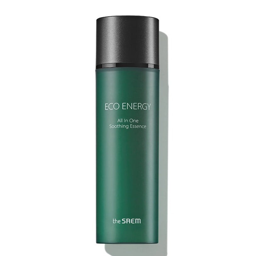 THE SAEM Eco Energy All In One Soothing Essence 160ml Available on Seoulbazaar, your online store for trendy korean products.