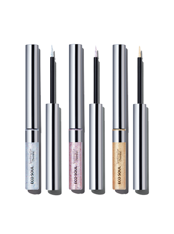 THE SAEM Eco Soul Sparkling Eye Twinkle 3.3g Available on Seoulbazaar, your online store for trendy korean products.