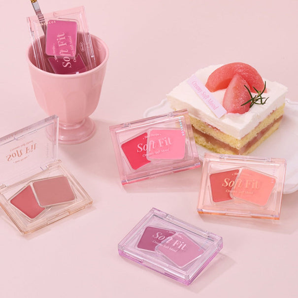 FORENCOS Soft Fitting Cream Blusher disponible sur Ma petite Coree, ton Eshop 100% K-beauty en direct de Seoul