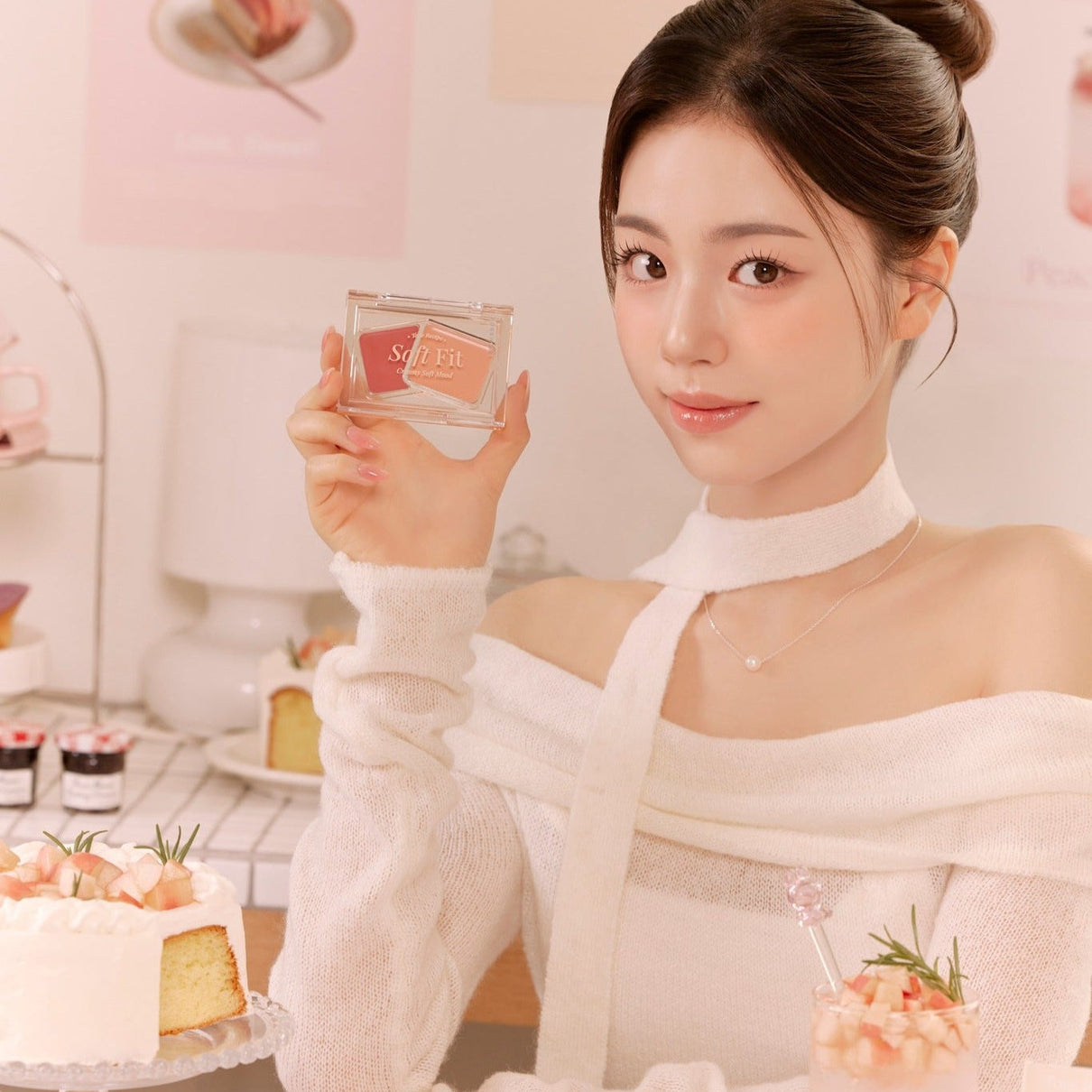 FORENCOS Soft Fitting Cream Blusher disponible sur Ma petite Coree, ton Eshop 100% K-beauty en direct de Seoul