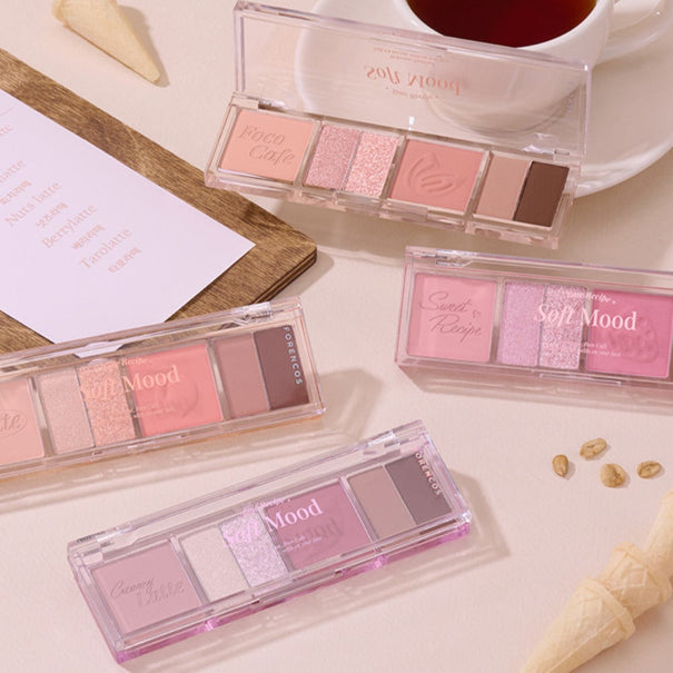 FORENCOS Soft Mood Eye Palette disponible sur Ma petite Coree, ton Eshop 100% K-beauty en direct de Seoul