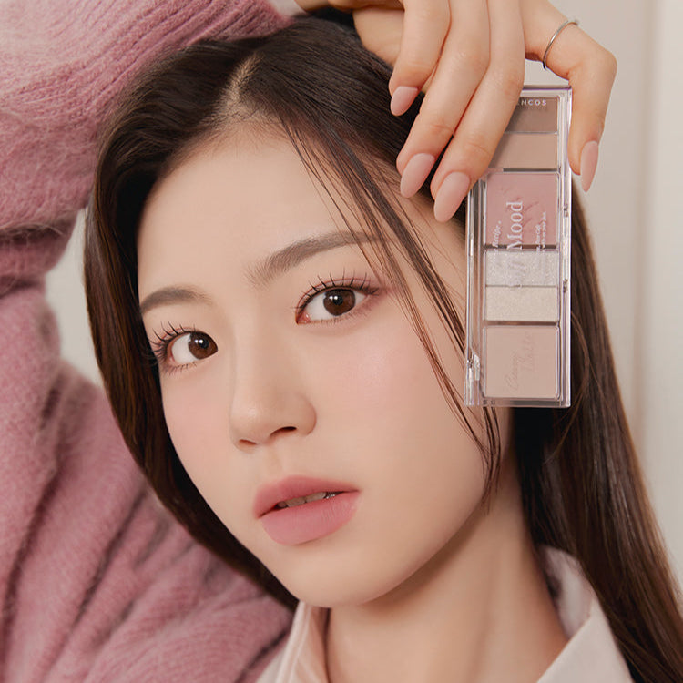 FORENCOS Soft Mood Eye Palette disponible sur Ma petite Coree, ton Eshop 100% K-beauty en direct de Seoul