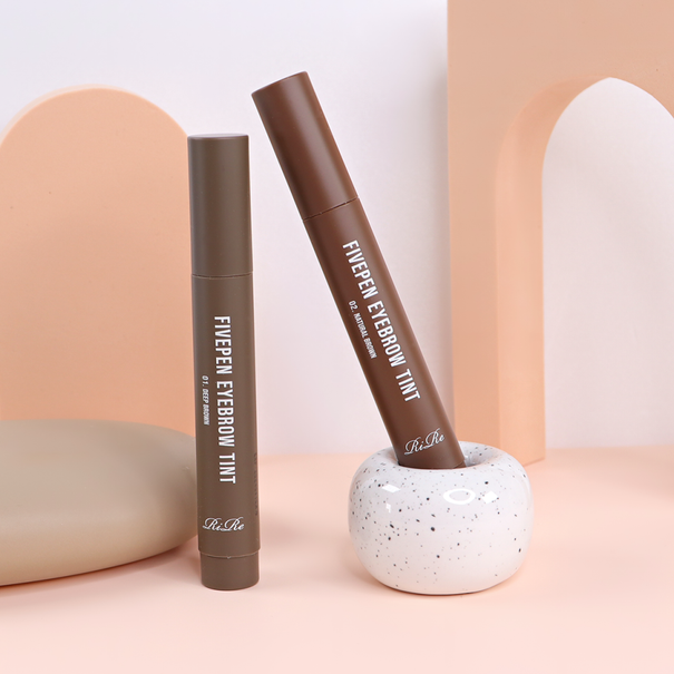 RIRE Fivepen Eyebrow Tint Available on Seoulbazaar, your online store for trendy korean products.