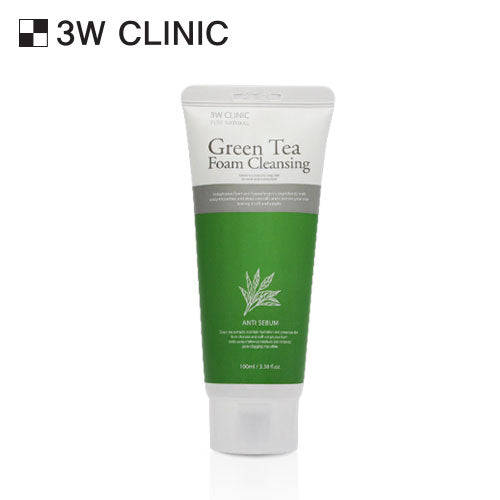 3W CLINIC Foam Cleansing 100ml Available on Seoulbazaar, your online store for trendy korean products.