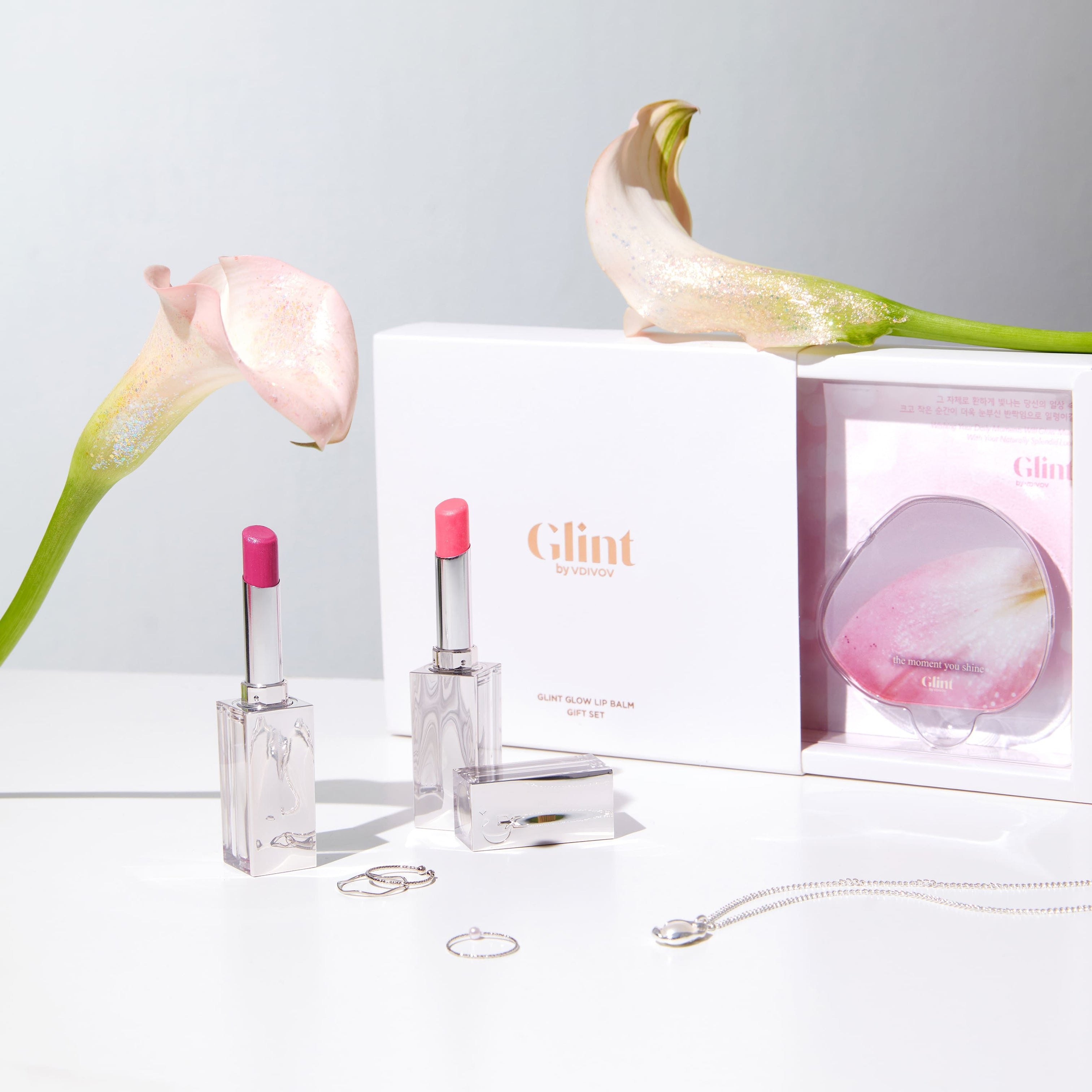 GLINT Glow Lip Balm Gift Set disponible sur Ma petite Coree, ton Eshop 100% K-beauty en direct de Seoul