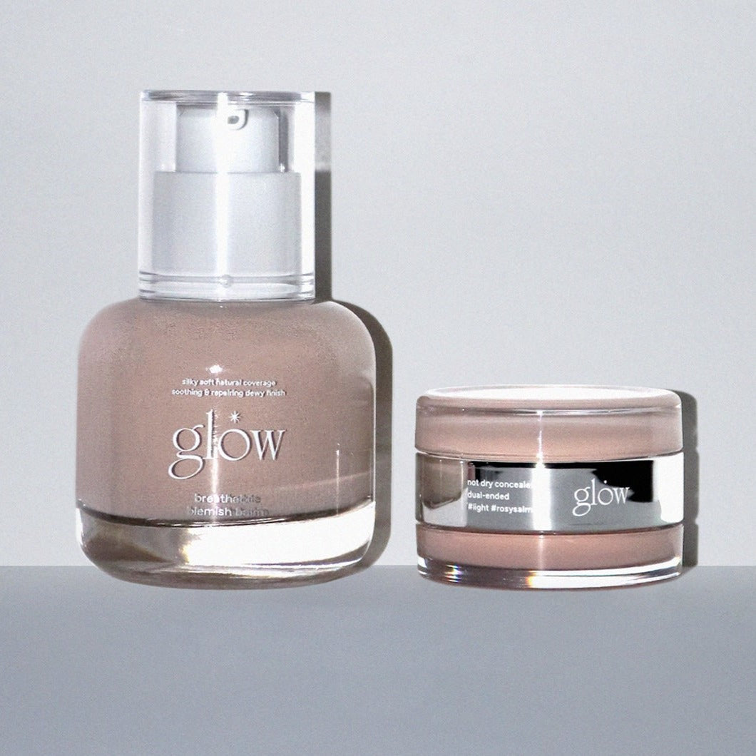 GLOW Blemish Balm & Concealer Set Available on Seoulbazaar, your online store for trendy korean products.