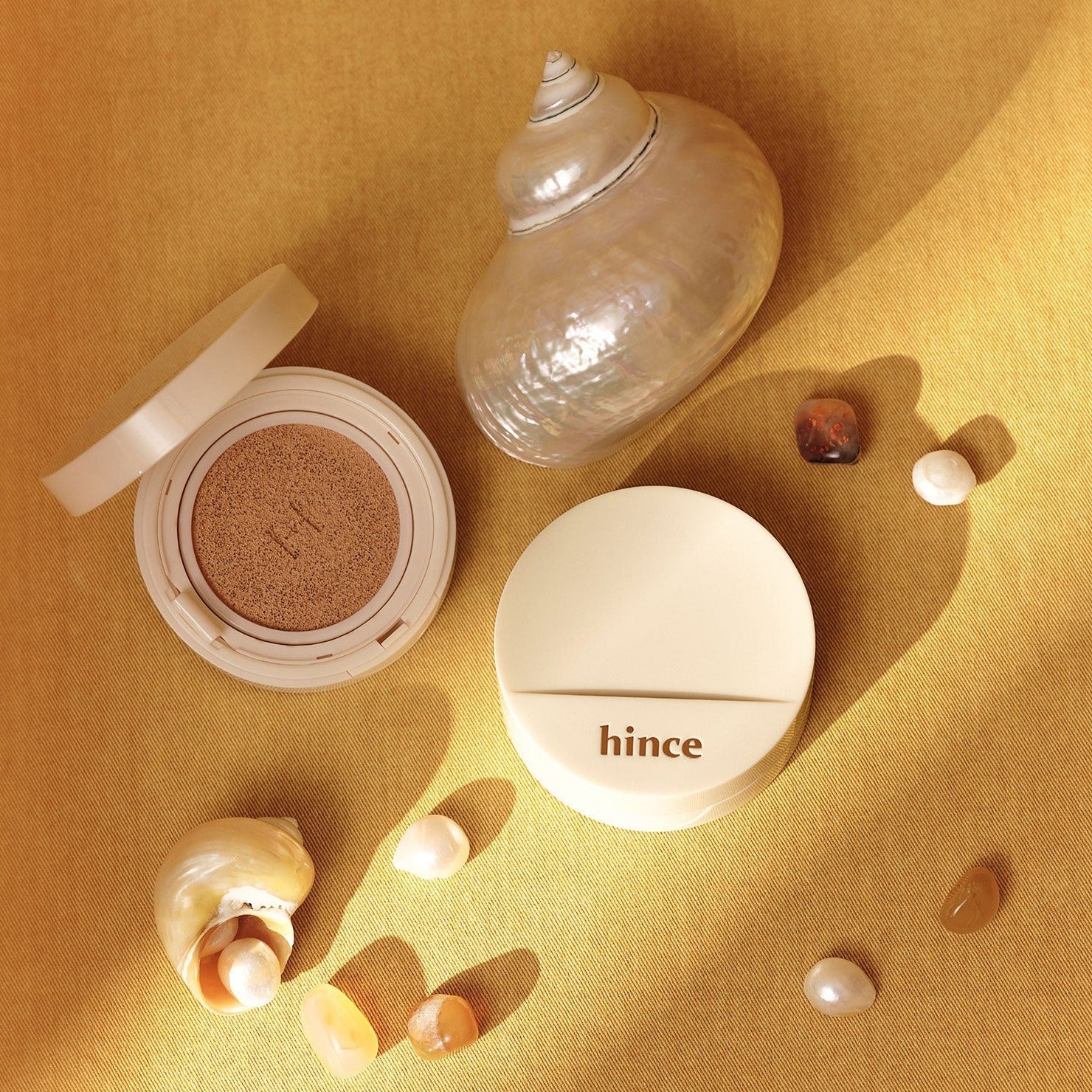 HINCE Second Skin Glow Cushion Available on Seoulbazaar, your online store for trendy korean products.