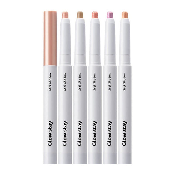THE SAEM Glow Stay Stick Shadow 1.1g Available on Seoulbazaar, your online store for trendy korean products.