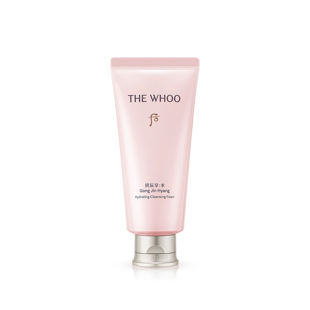 THE WHOO Gong Jin Hyang Hydrating Cleansing Foam 180ml disponible sur Ma petite Coree, ton Eshop 100% K-beauty en direct de Seoul
