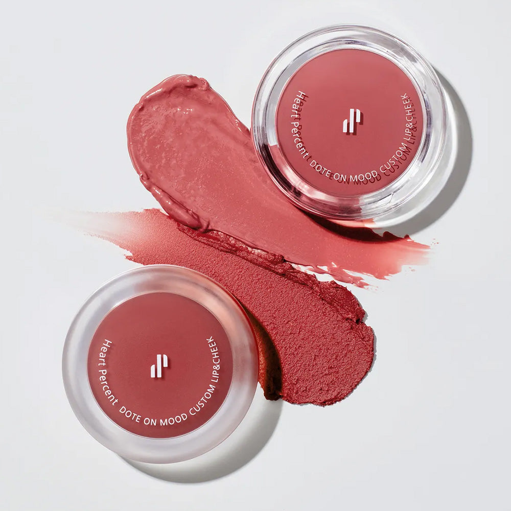 HEART PERCENT Dot On Mood Custom Lip & Cheek disponible sur Ma petite Coree, ton Eshop 100% K-beauty en direct de Seoul