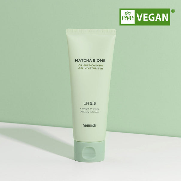 HEIMISH Matcha Biome Oil Free Calming Gel Moisturizer 100ml Available on Seoulbazaar, your online store for trendy korean products.