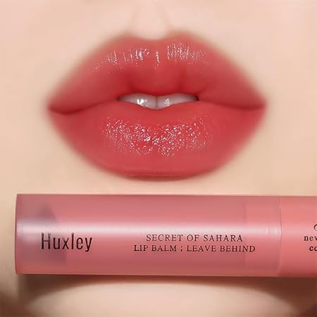 HUXLEY Lip Balm Leave Behide disponible sur Ma petite Coree, ton Eshop 100% K-beauty en direct de Seoul