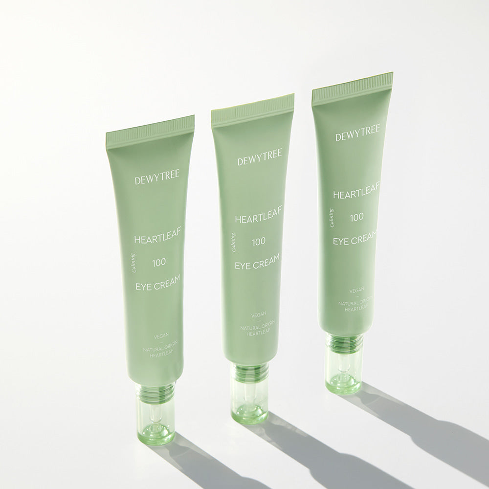 DEWYTREE Heartleaf 100 Eye Cream 35ml Available on Seoulbazaar, your online store for trendy korean products.