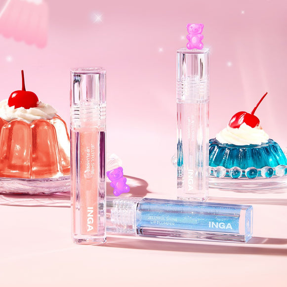 INGA Jellyful Shine Lip Plumper disponible sur Ma petite Coree, ton Eshop 100% K-beauty en direct de Seoul