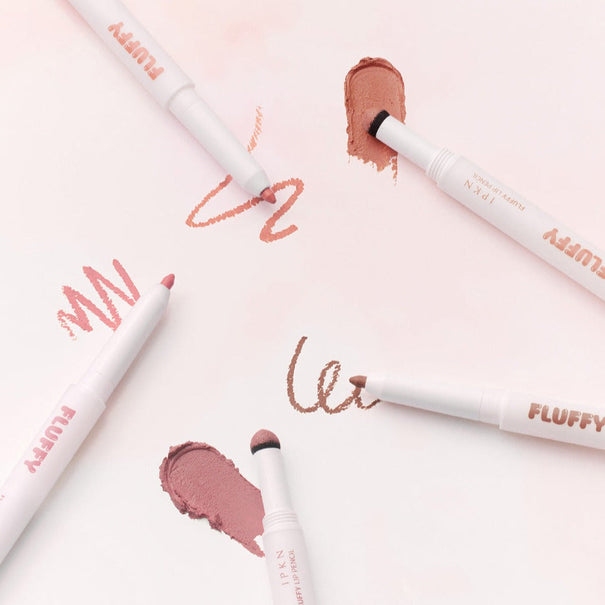 IPKN Fluffy Lip Pencil Available on Seoulbazaar, your online store for trendy korean products.