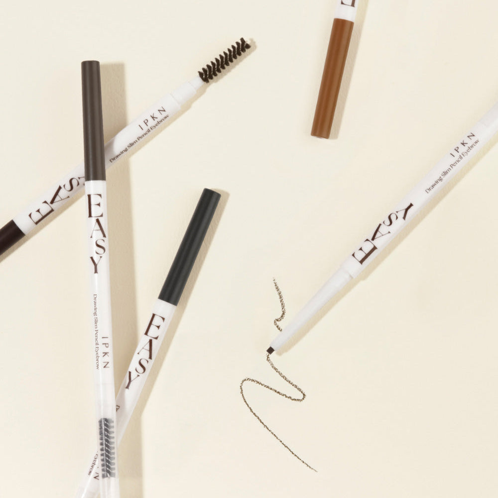 IPNK Easy Drawing Slim Pencil Eyebrow disponible sur Ma petite Coree, ton Eshop 100% K-beauty en direct de Seoul
