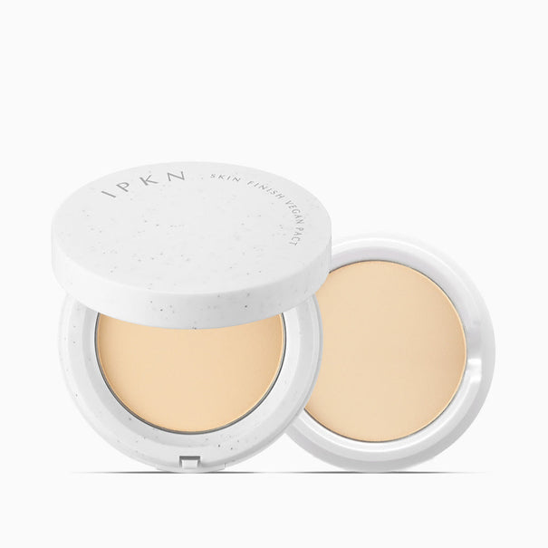 IPNK Skin-Finish Vegan Pact 12g + Refill disponible sur Ma petite Coree, ton Eshop 100% K-beauty en direct de Seoul