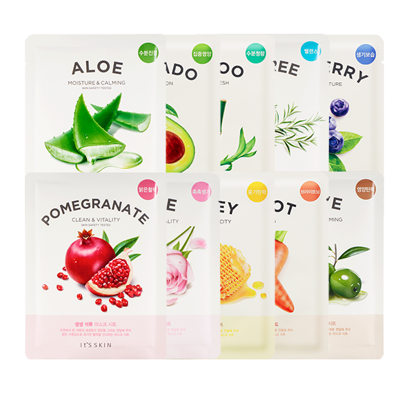 IT'S SKIN Fresh Mask Sheet 1+1 Available on Seoulbazaar, your online store for trendy korean products.