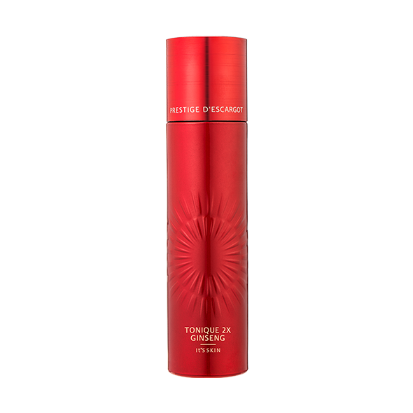 IT’S SKIN Prestige Tonique 2X Ginseng d’escargot 140ml Available on Seoulbazaar, your online store for trendy korean products.