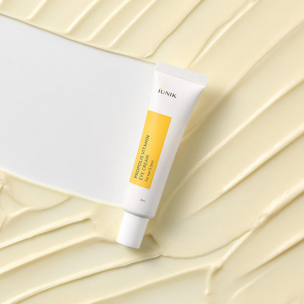 iUNIK Propolis Vitamin Eye Cream 30ml disponible sur Ma petite Coree, ton Eshop 100% K-beauty en direct de Seoul