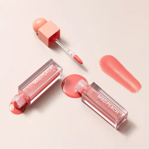 IVI MAD PEACH Glow Fit Mood Gloss disponible sur Ma petite Coree, ton Eshop 100% K-beauty en direct de Seoul