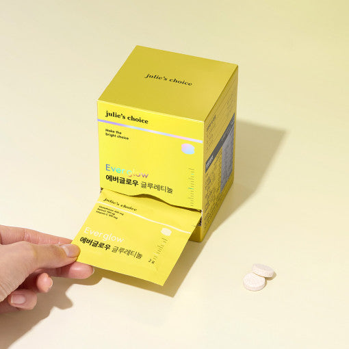 JULIE'S CHOICE Ever Glow Gluretinol 21p Available on Seoulbazaar, your online store for trendy korean products.