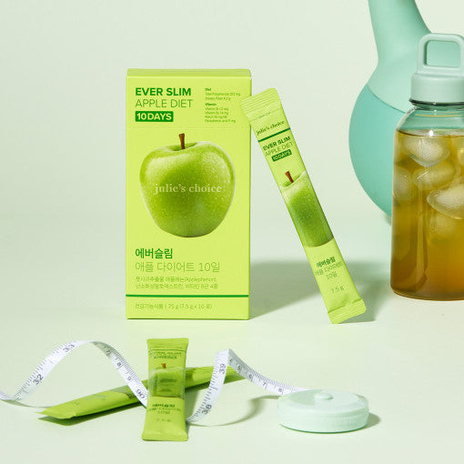 JULIE'S CHOICE Ever Slim Apple Diet 10p Available on Seoulbazaar, your online store for trendy korean products.