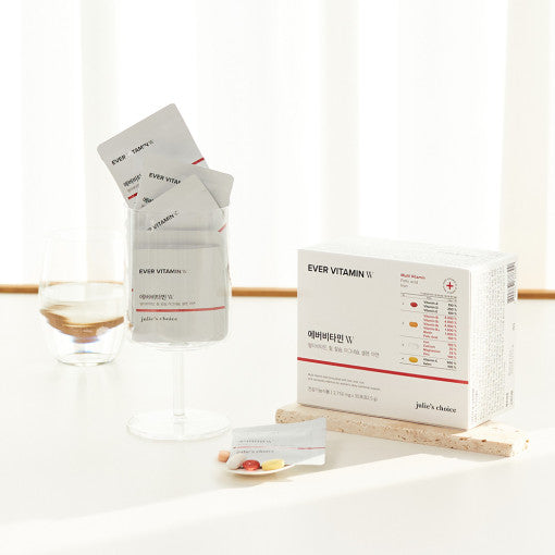 JULIE'S CHOICE Ever Vitamin W 30p Available on Seoulbazaar, your online store for trendy korean products.