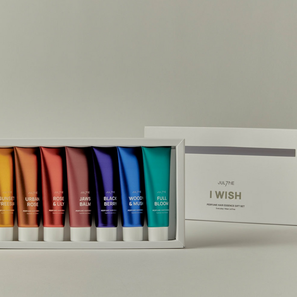 JULYME Perfume Hair Essence I WISH Set (7x30ml) Available on Seoulbazaar, your online store for trendy korean products.
