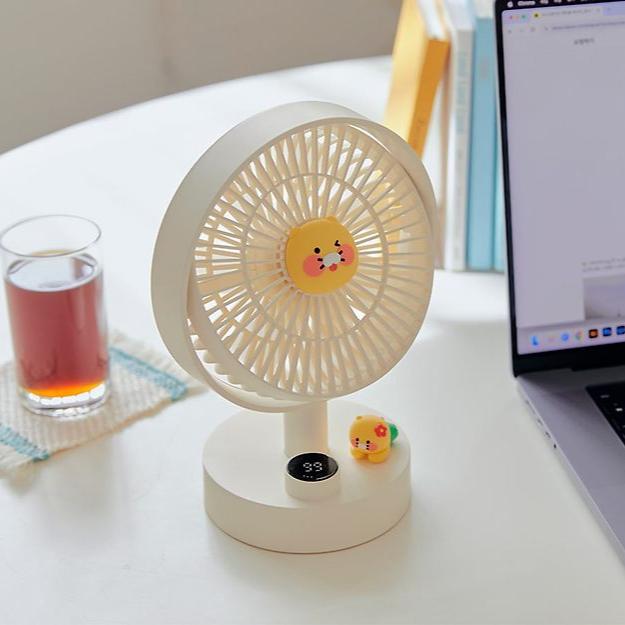 KAKAO FRIENDS Desk Fan Choonsik Available on Seoulbazaar, your online store for trendy korean products.