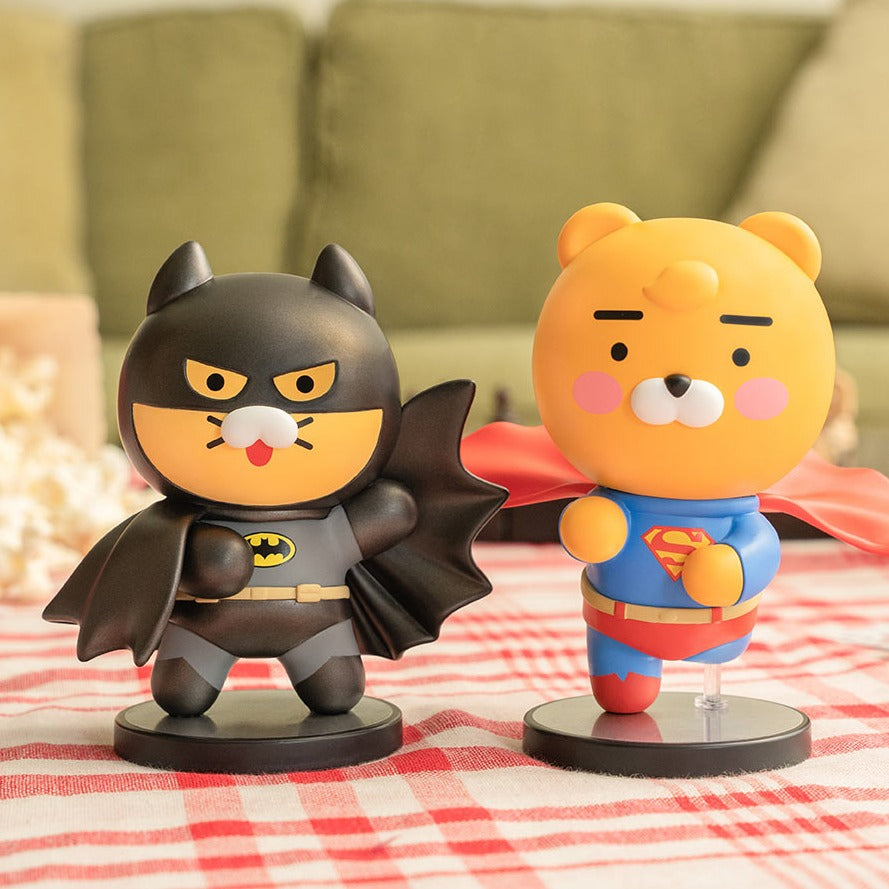 KAKAO FRIENDS KAKAOxDC Collaboration Figure Available on Seoulbazaar, your online store for trendy korean products.