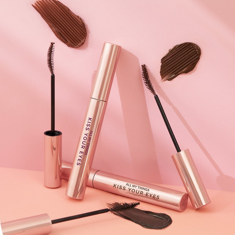 ALL MY THINGS Kiss Your Eyes Super Curling Mascara Available on Seoulbazaar, your online store for trendy korean products.