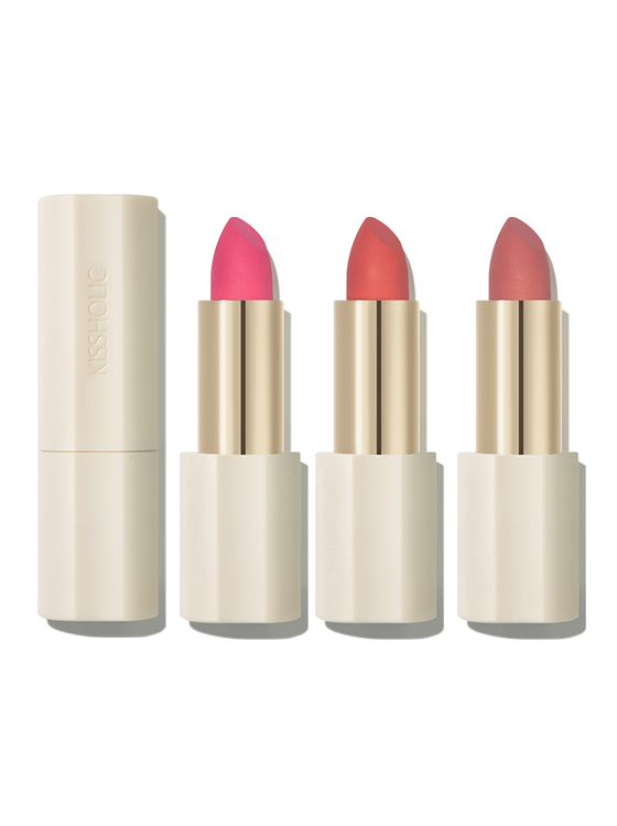 THE SAEM Kissholic Lipstick Blur #LikeADreamCollection3.4g Available on Seoulbazaar, your online store for trendy korean products.