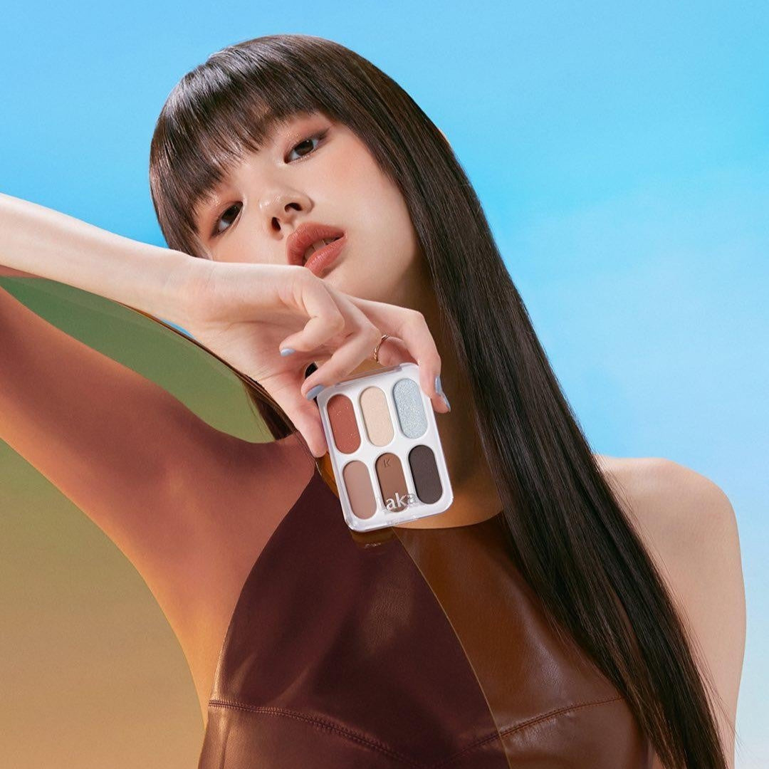 LAKA Forever 6 Eye Palette disponible sur Ma petite Coree, ton Eshop 100% K-beauty en direct de Seoul