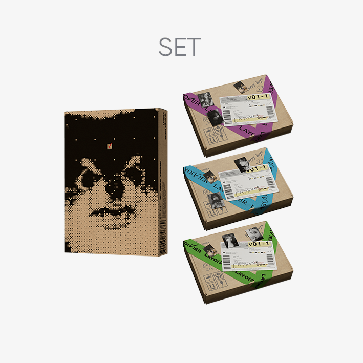 V (BTS) Layover (Set) + Layover (Weverse Albums ver.) Available on Seoulbazaar, your online store for trendy korean products.