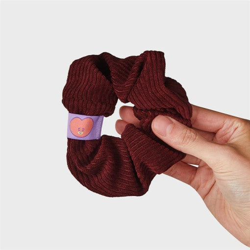 LINE FRIENDS BT21 New Basic Hair Scrunchy Available on Seoulbazaar, your online store for trendy korean products.