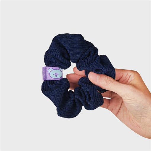 LINE FRIENDS BT21 New Basic Hair Scrunchy Available on Seoulbazaar, your online store for trendy korean products.